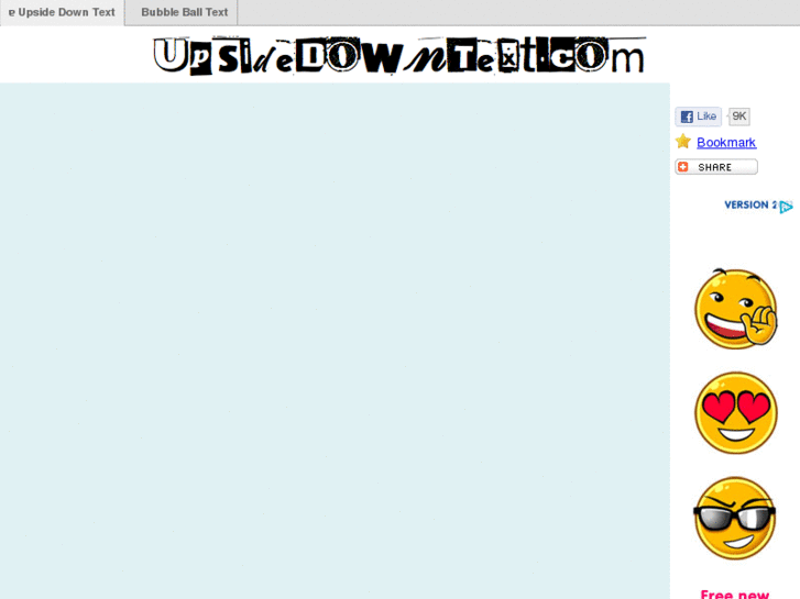 www.upsidedowntext.com