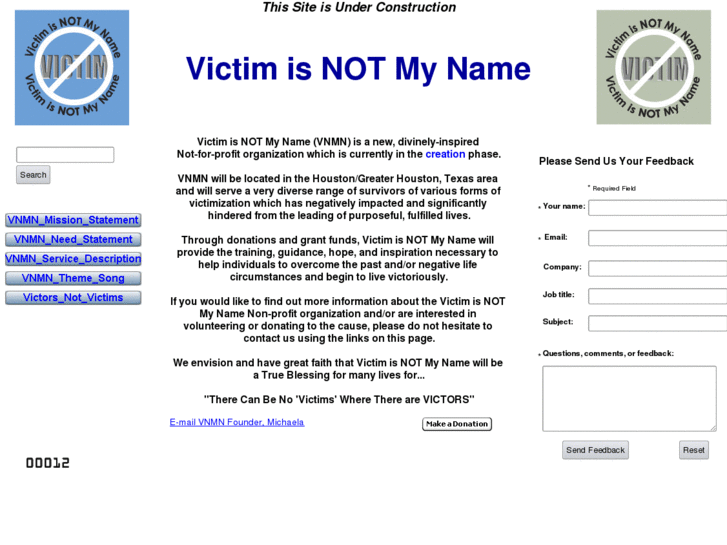 www.victimisnotmyname.com