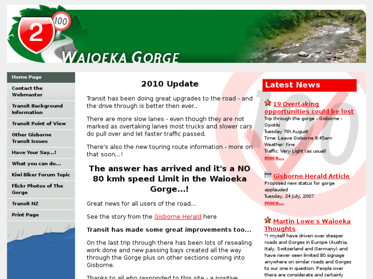 www.waioekagorge.com