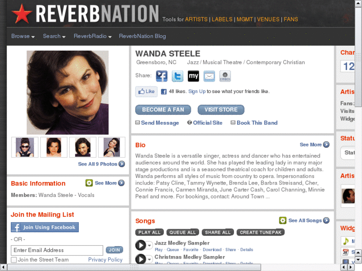 www.wandasteele.com