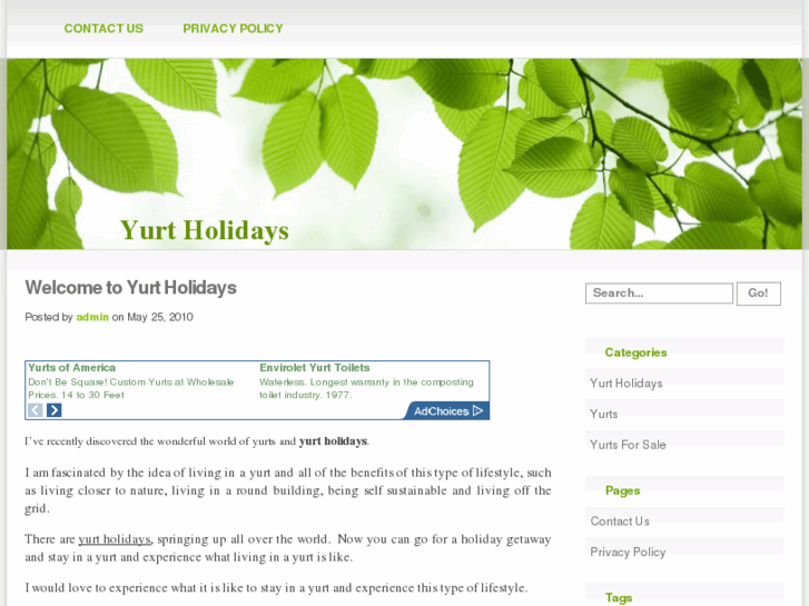 www.yurt-holidays.net