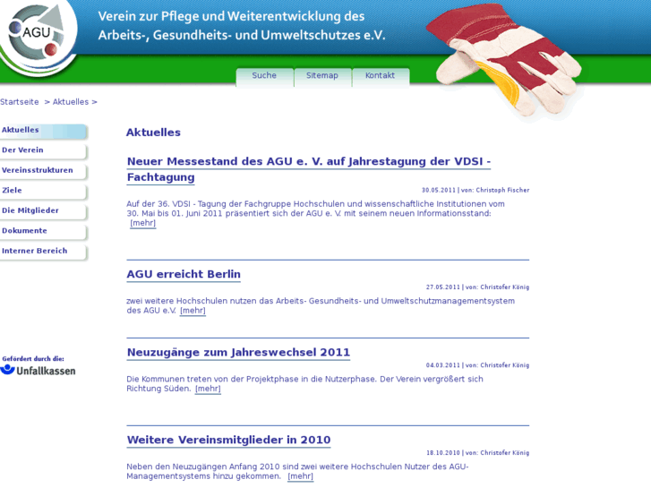 www.agu-hochschulen.de