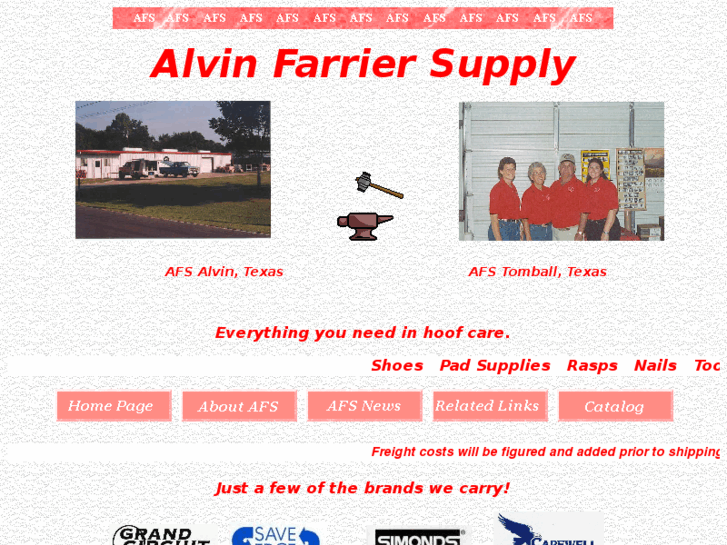 www.alvinfarriersupply.com