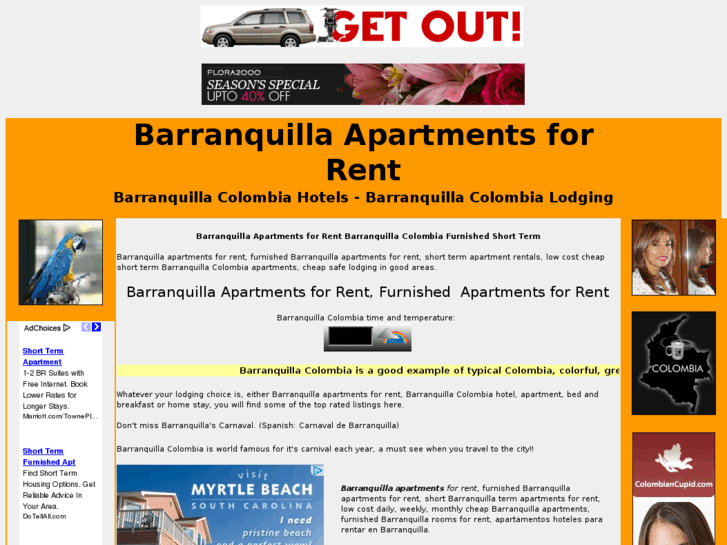 www.apartmentsinbarranquilla.com