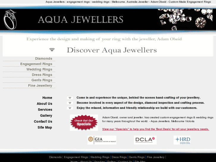 www.aquajewellers.com