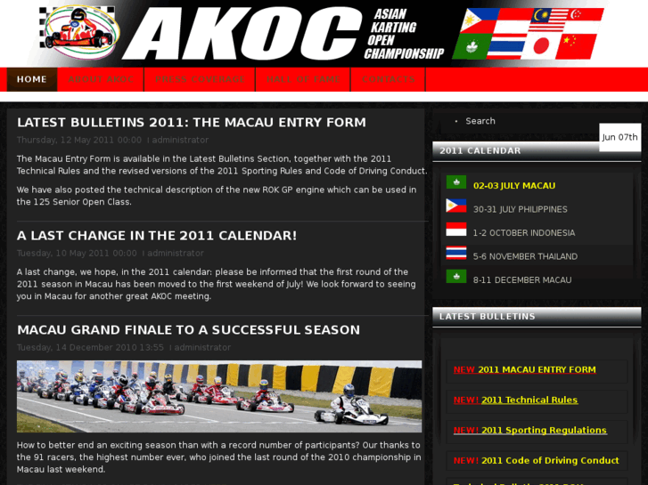 www.asiankarting.com