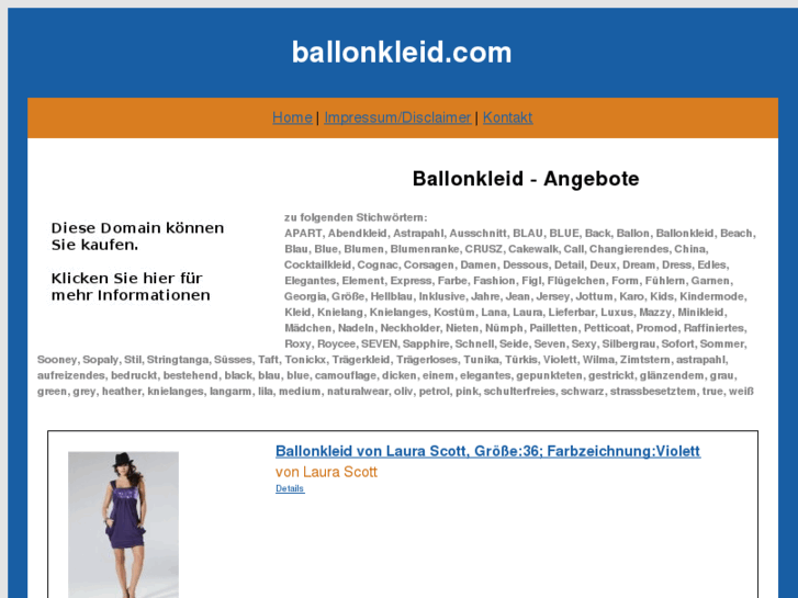 www.ballonkleid.com
