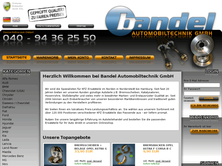 www.bandel-online.de