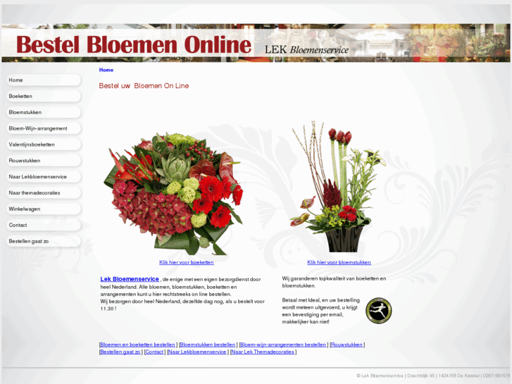 www.bestelbloemenonline.nl