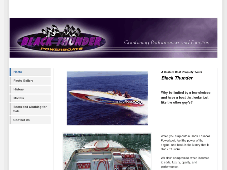 www.blackthunderpowerboats.net