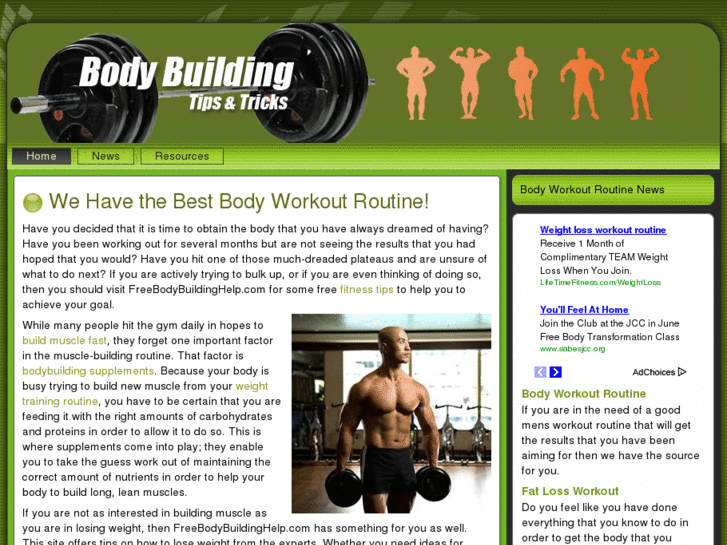 www.bodyworkoutroutine.com