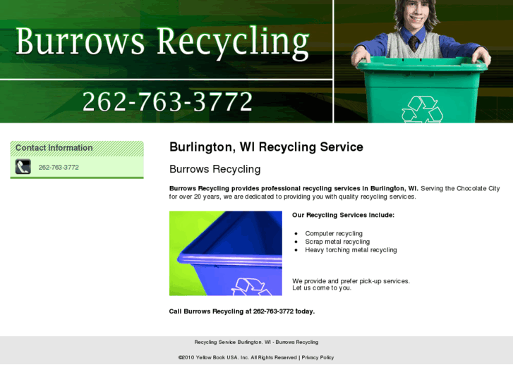 www.burrowsrecycling.com