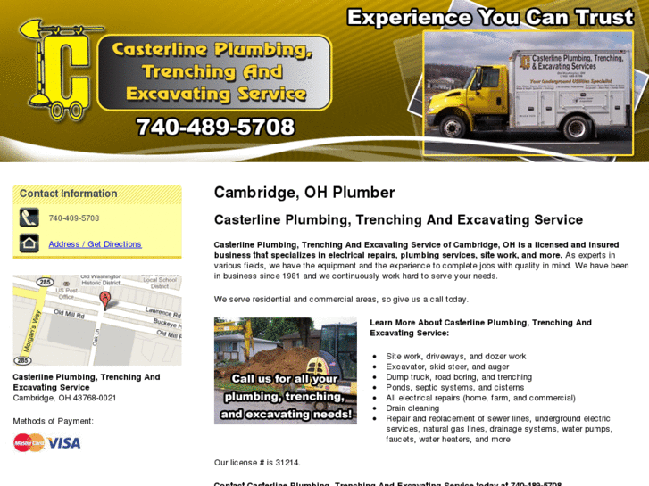 www.casterlineplumbing.com