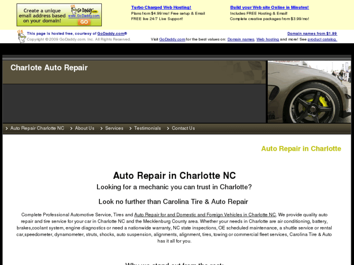 www.charlotteautorepair.info