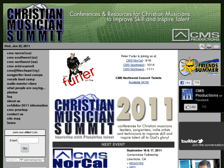 www.christianmusiciansummit.com