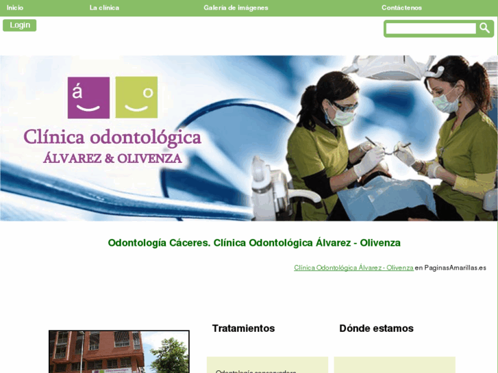 www.clinicaalvarezolivenza.com