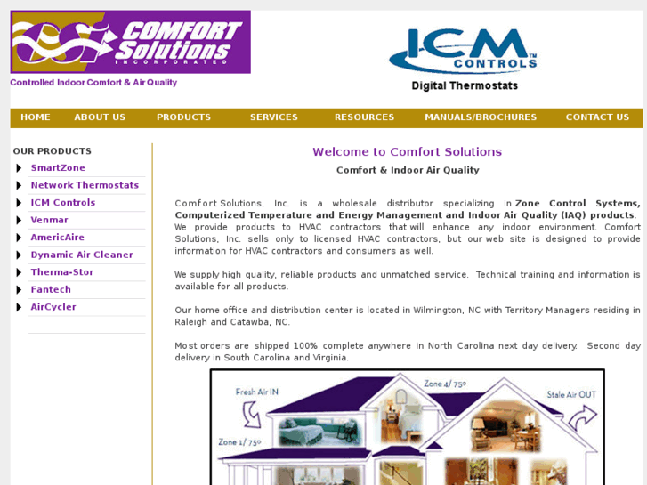 www.comfortsolutionsinc.com