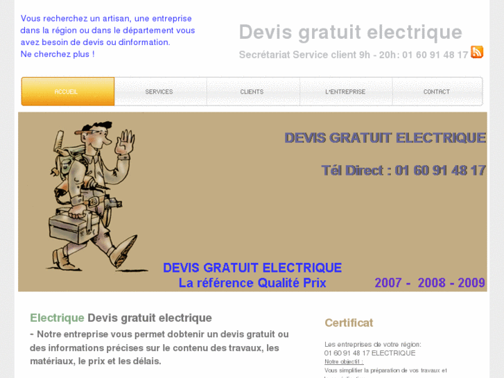 www.devis-gratuit-electrique.com