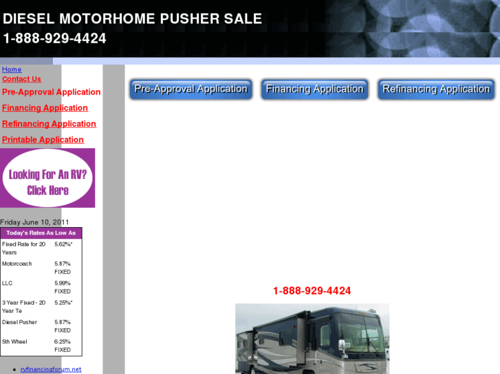 www.dieselmotorhomepushersale.com