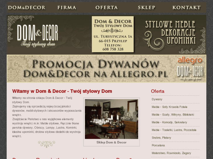 www.domdecor.zgora.pl