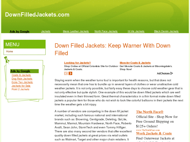 www.downfilledjackets.com