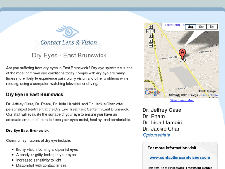 www.dryeyeseastbrunswick.com