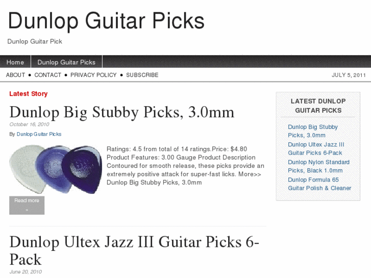 www.dunlopguitarpicks.com