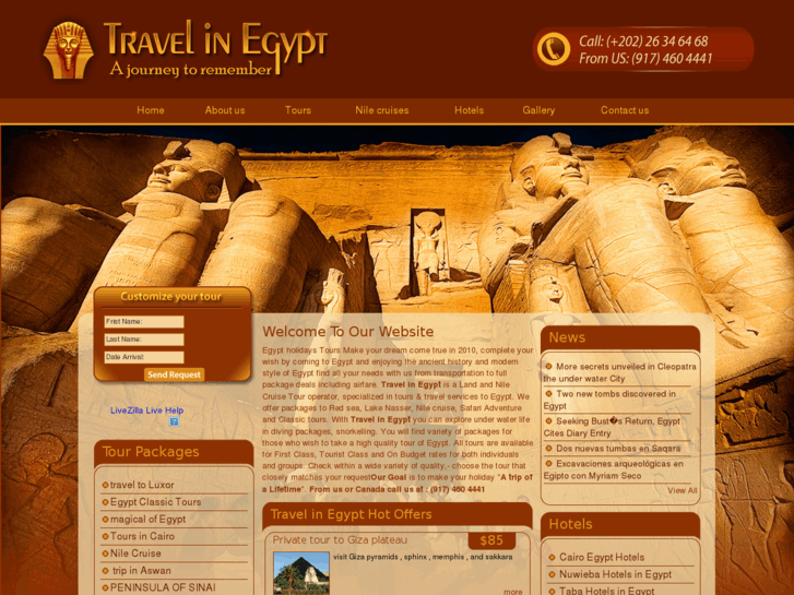 www.egyptholidaystours.com