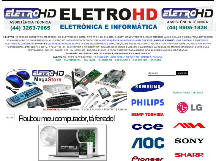 www.eletrohd.com