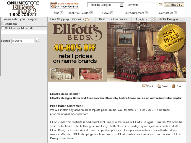 www.elliotts-beds.com