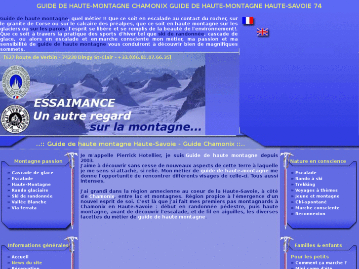 www.essaimance-guide-de-haute-montagne.com