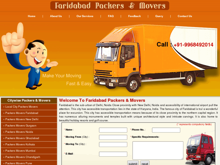 www.faridabadpackersandmovers.com