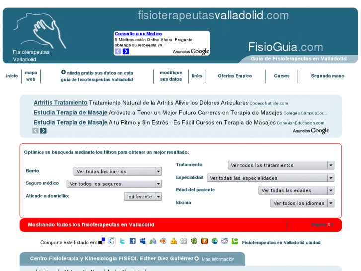 www.fisioterapeutasvalladolid.com