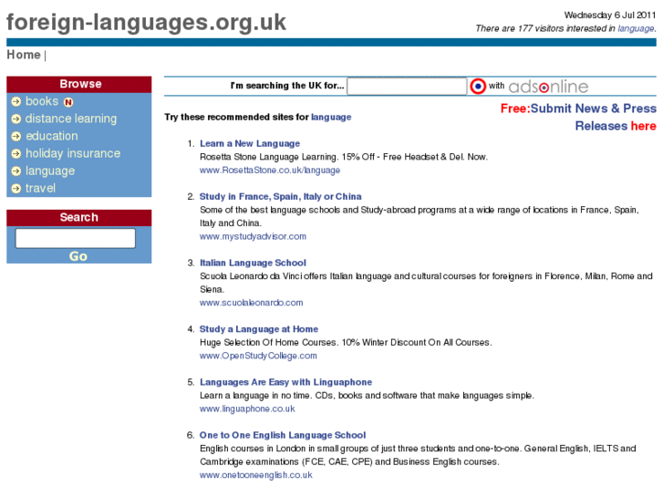 www.foreign-languages.org.uk