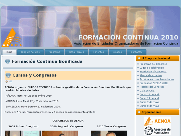 www.formacioncontinua2010.es