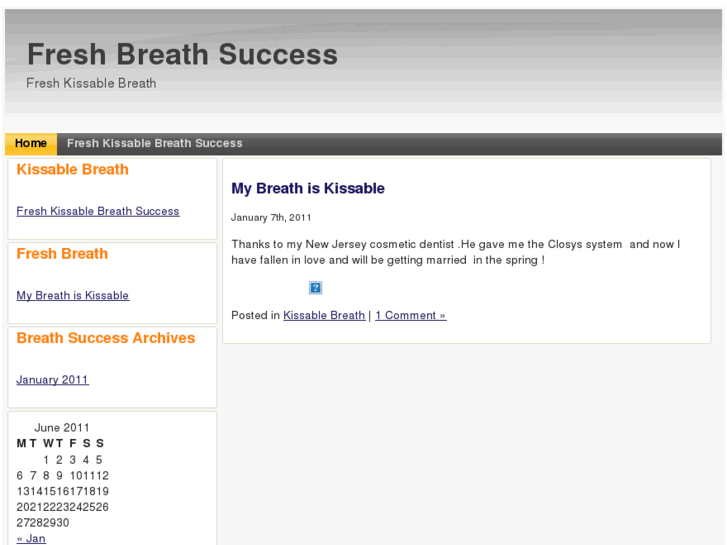 www.freshbreathsuccess.com