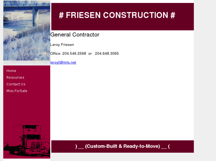 www.friesenconstruction.net