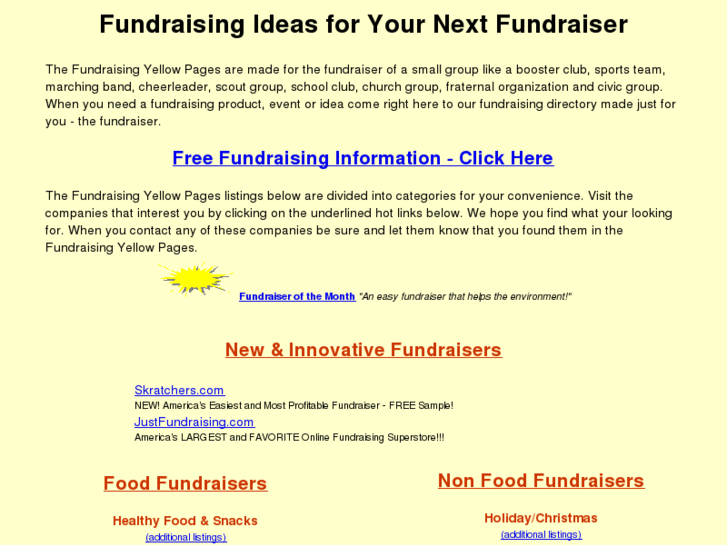 www.fundraising-yellow-pages.com