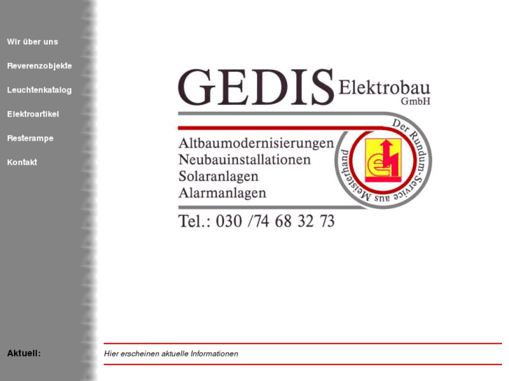 www.gedis-elektrobau.com