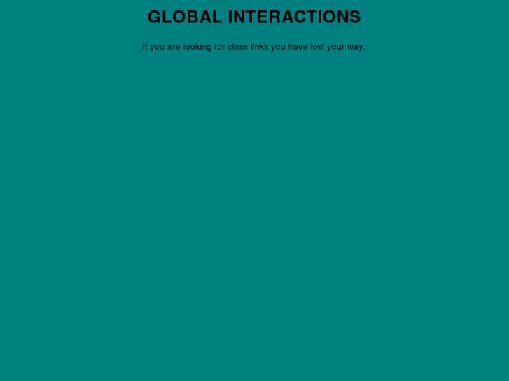 www.globalinteractions.net