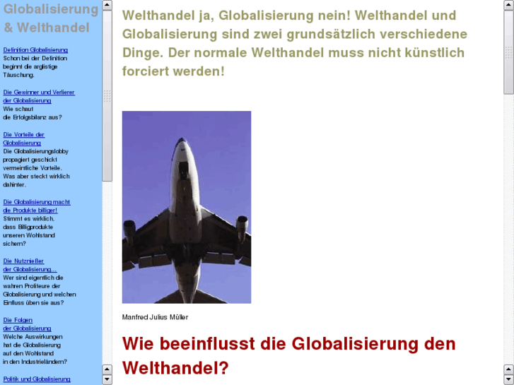 www.globalisierung-welthandel.de