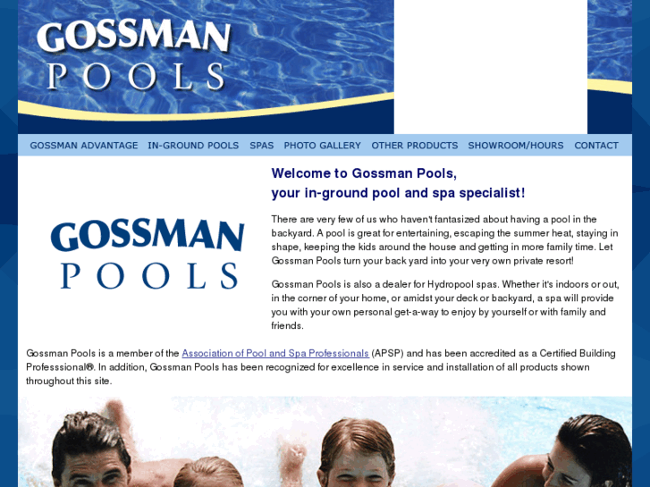 www.gossmanpools.com