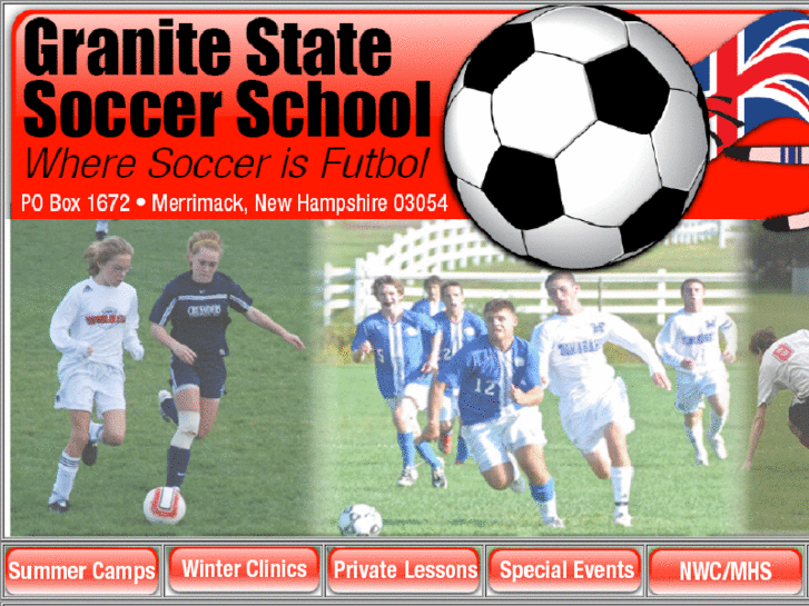 www.granitestatesoccerschool.com