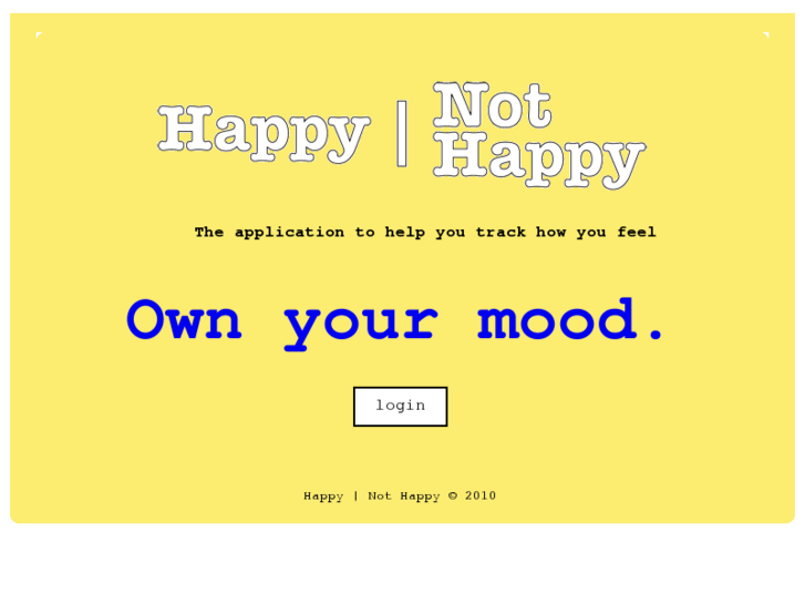 www.happynothappy.com