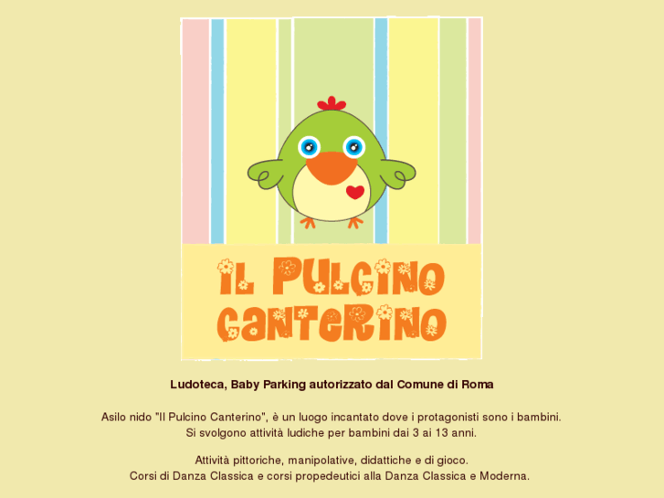 www.ilpulcinocanterino.com