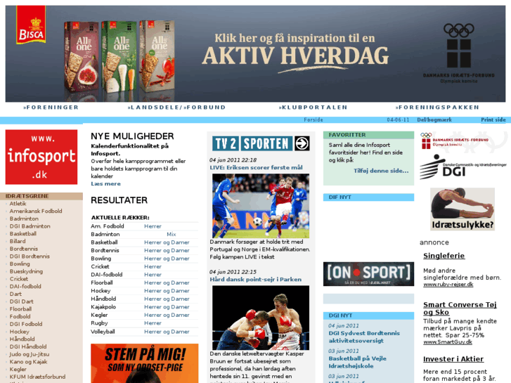 www.infosport.dk