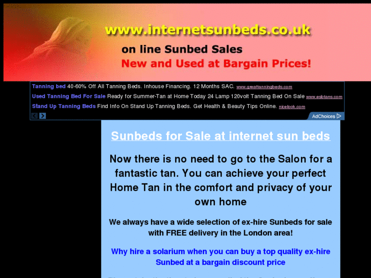 www.internetsunbeds.co.uk