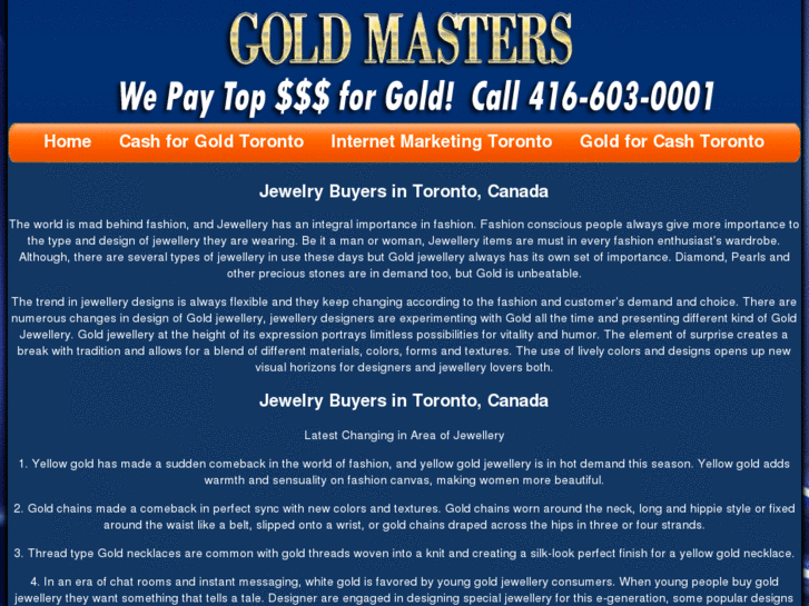 www.jewelrybuyerstoronto.com