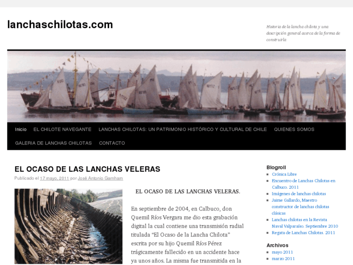 www.lanchaschilotas.com