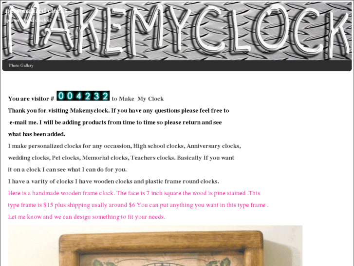 www.makemyclock.com